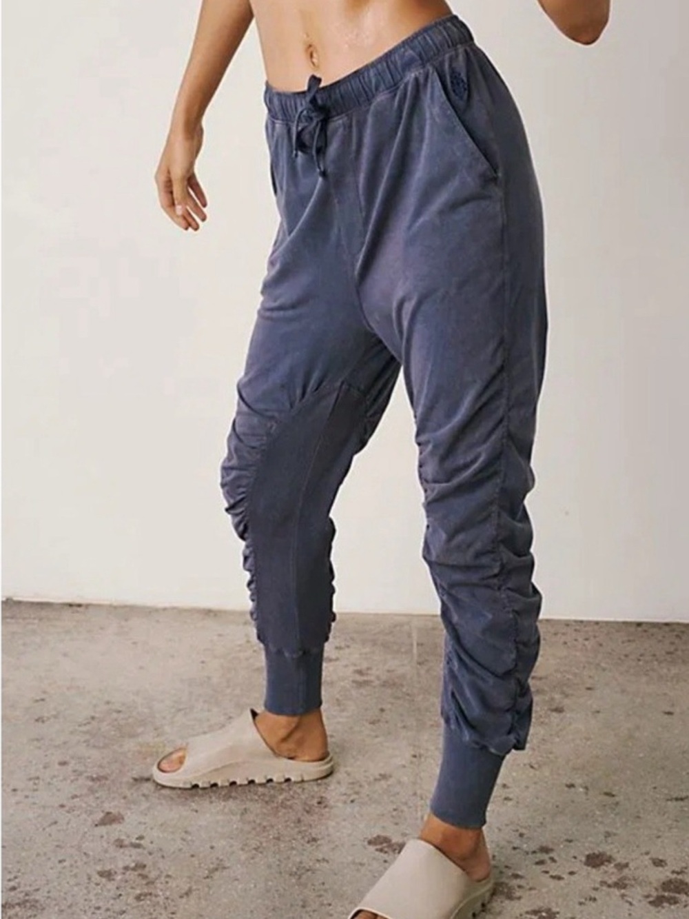 FP Movement by Free People Hot Shot Shirred Pants Size XS